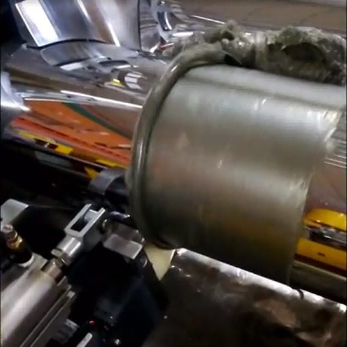 自動(dòng)剝膠開煉機(jī)視頻