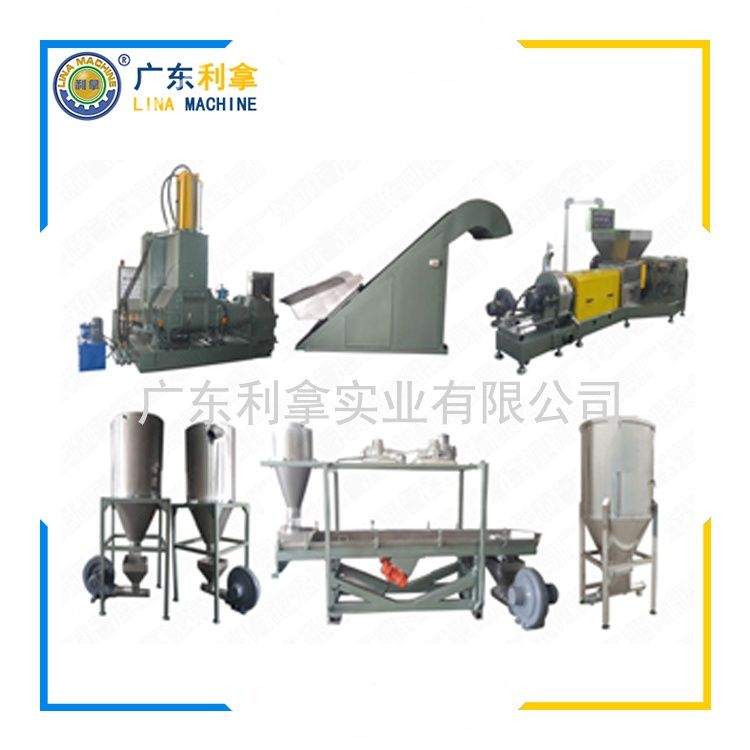 雙階造粒機組生產線：創新與效率的完美結合