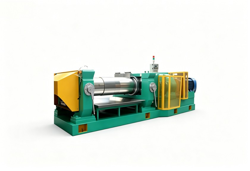 開煉機回收價值解析：設備殘值評估與二次利用指南