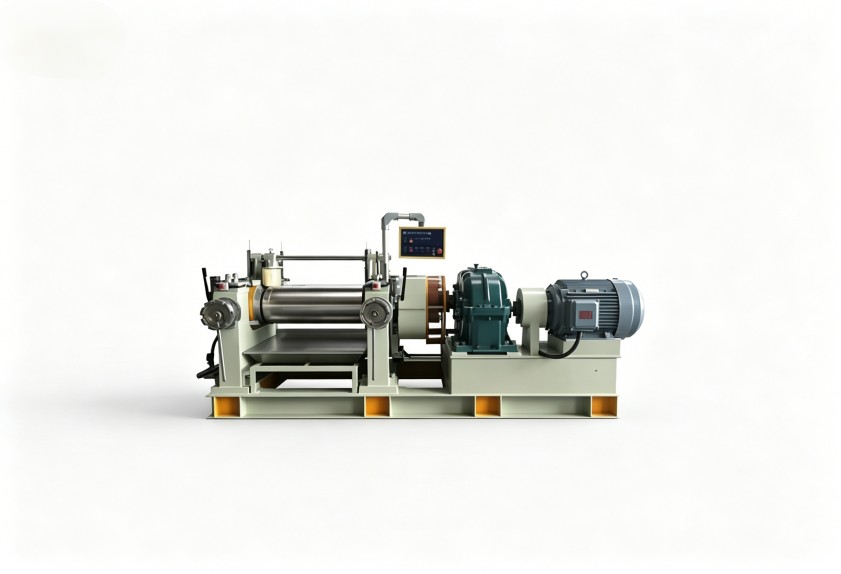 開煉機(jī)輥筒拋光工藝解析與設(shè)備維護(hù)要點(diǎn)