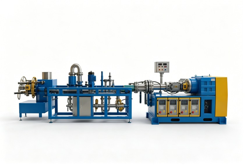 利拿擠出機操作視頻詳解：從基礎操作到工藝優化指南