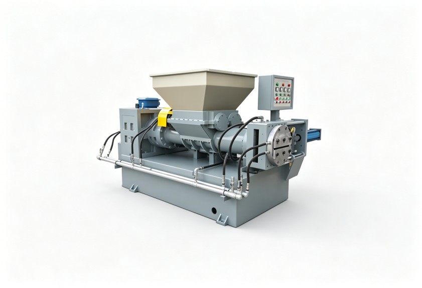 橡膠擠出機(jī)生產(chǎn)線選購指南：配置選擇、影響因素與解決方案