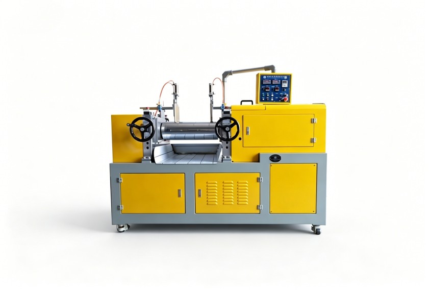 開煉機(jī)工作原理詳解：從結(jié)構(gòu)到應(yīng)用的全面解析